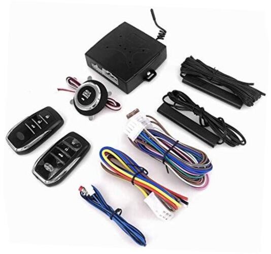 DC12V Universal Car Passive Keyless Entry System - PKE Engine for Toyota