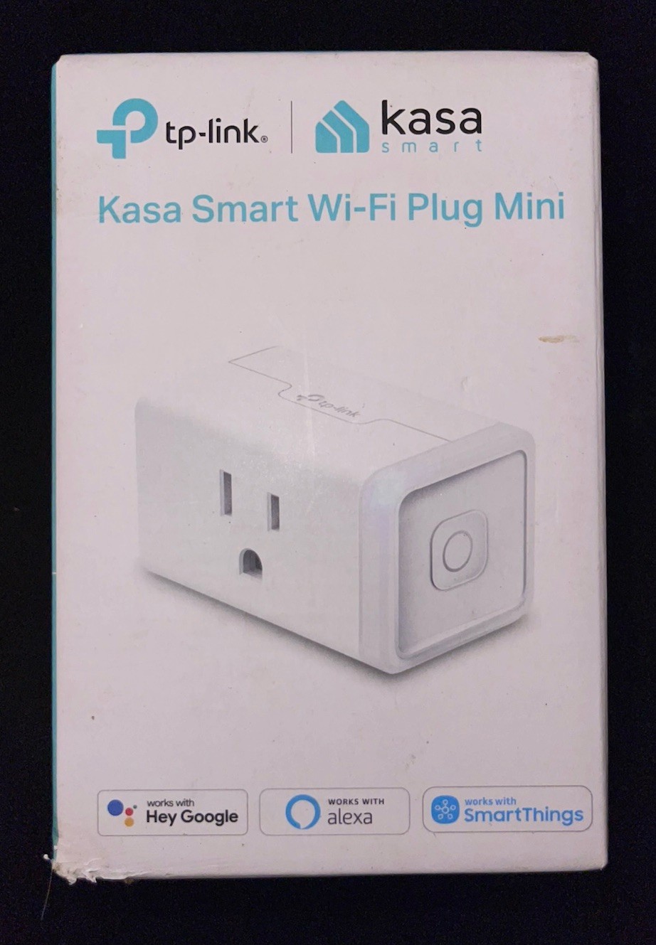 TP-LINK Smart Wi-fi Plug Mini - White (HS105) NEW Sealed