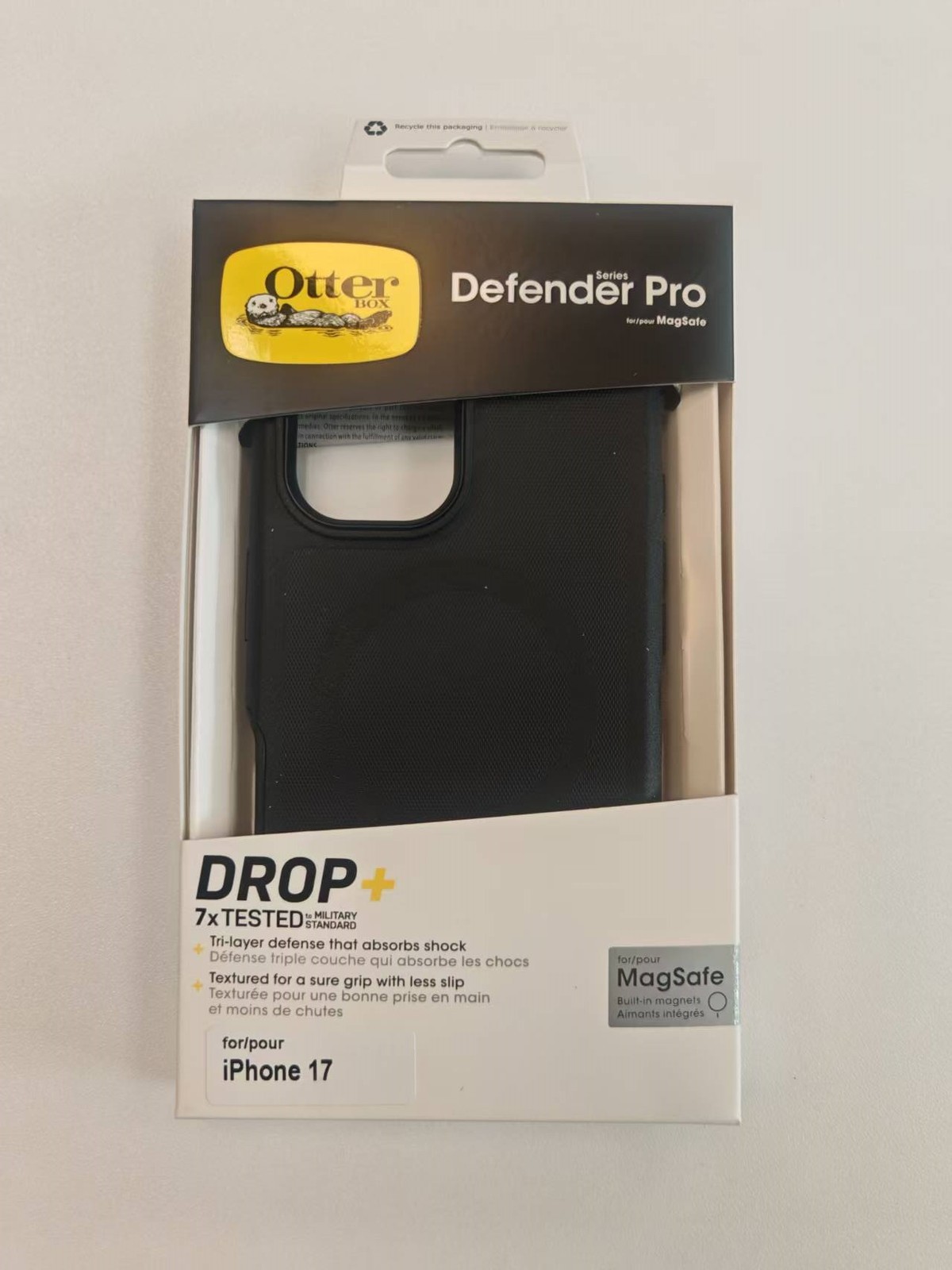 New OtterBox Defender Pro Series for Apple iPhone 17 with MagSafe Case