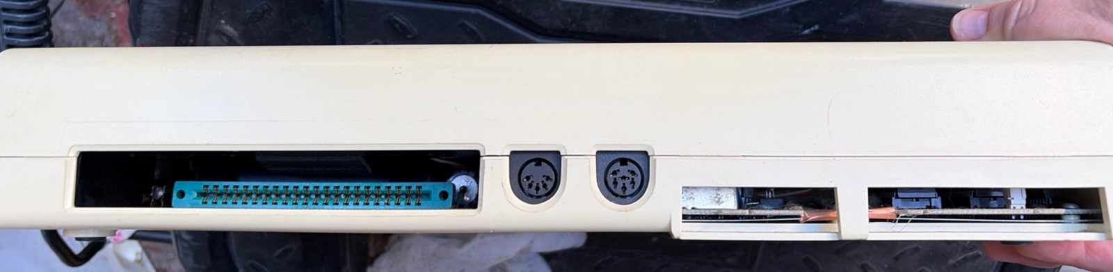 Commodore VIC 20 Computer - Untested No Power Supply. Parts And Repair Only