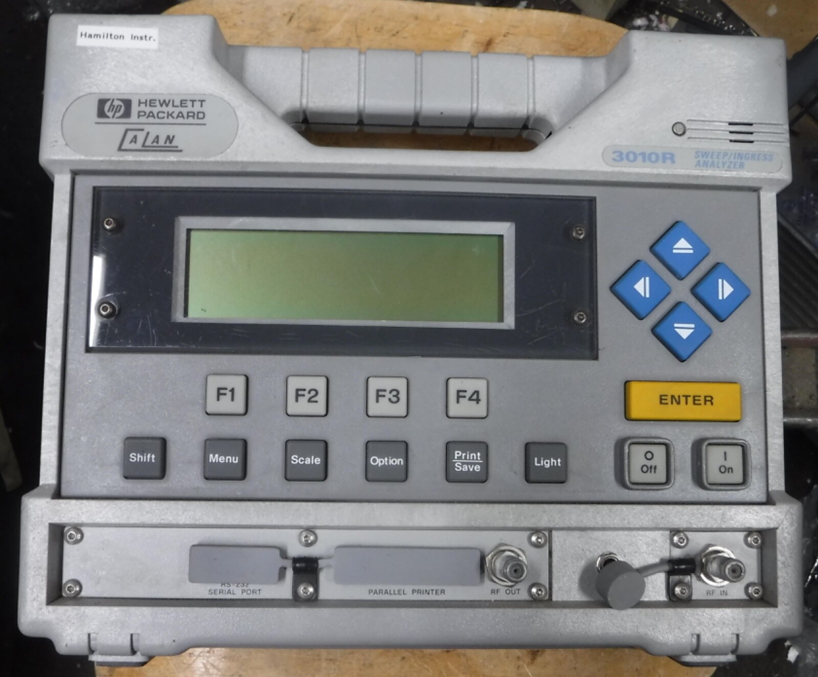 HP  3010R    CLEAN, UNTESTED COND. FREE SHIPPING