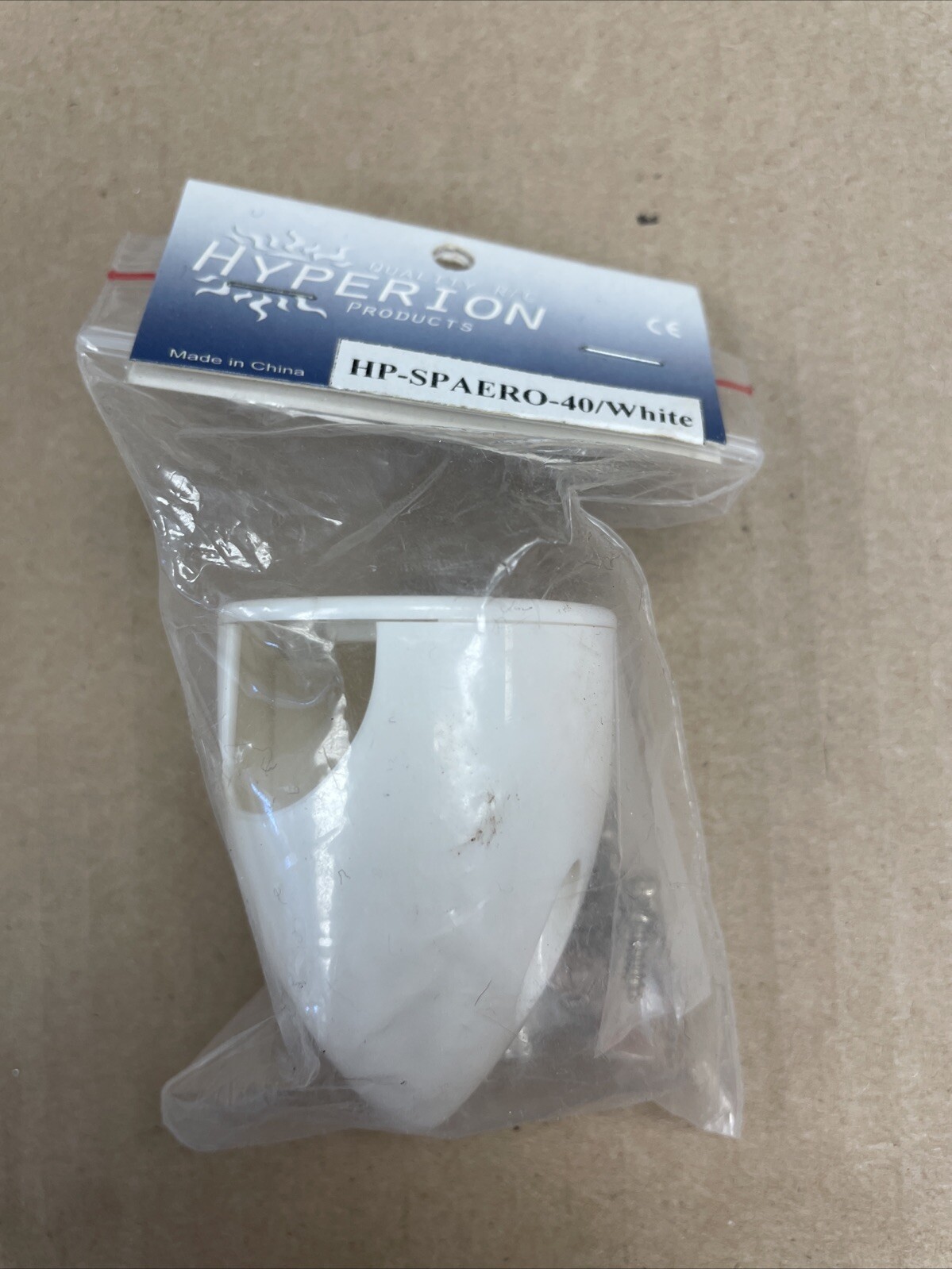 HP-SPAERO-40/white.  Quality R/C Hyperion Products
