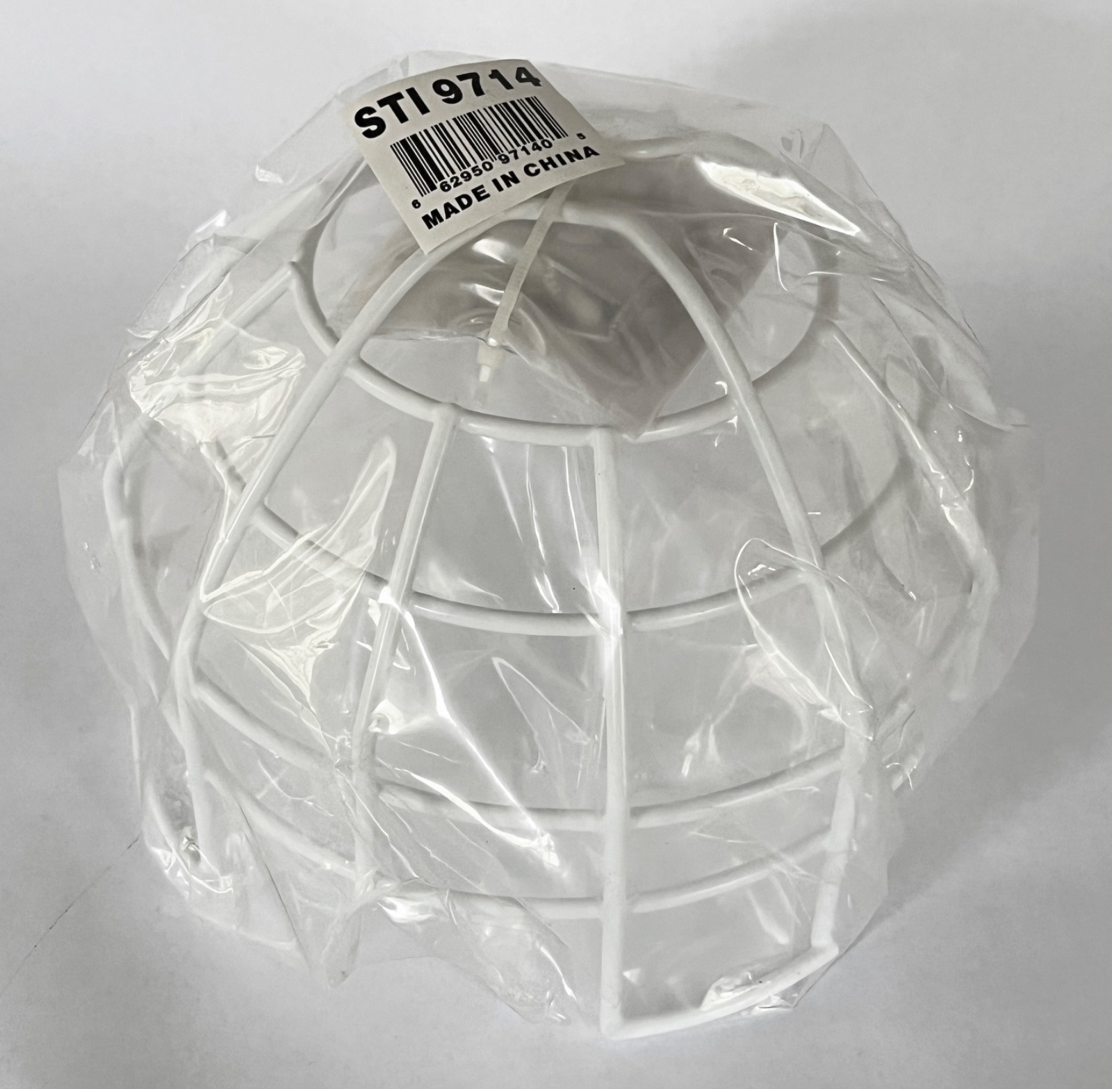 Safety Technology STI-9714 Strobe Wire Guard Stopper, 8.5" Diameter, 6.5" Deep