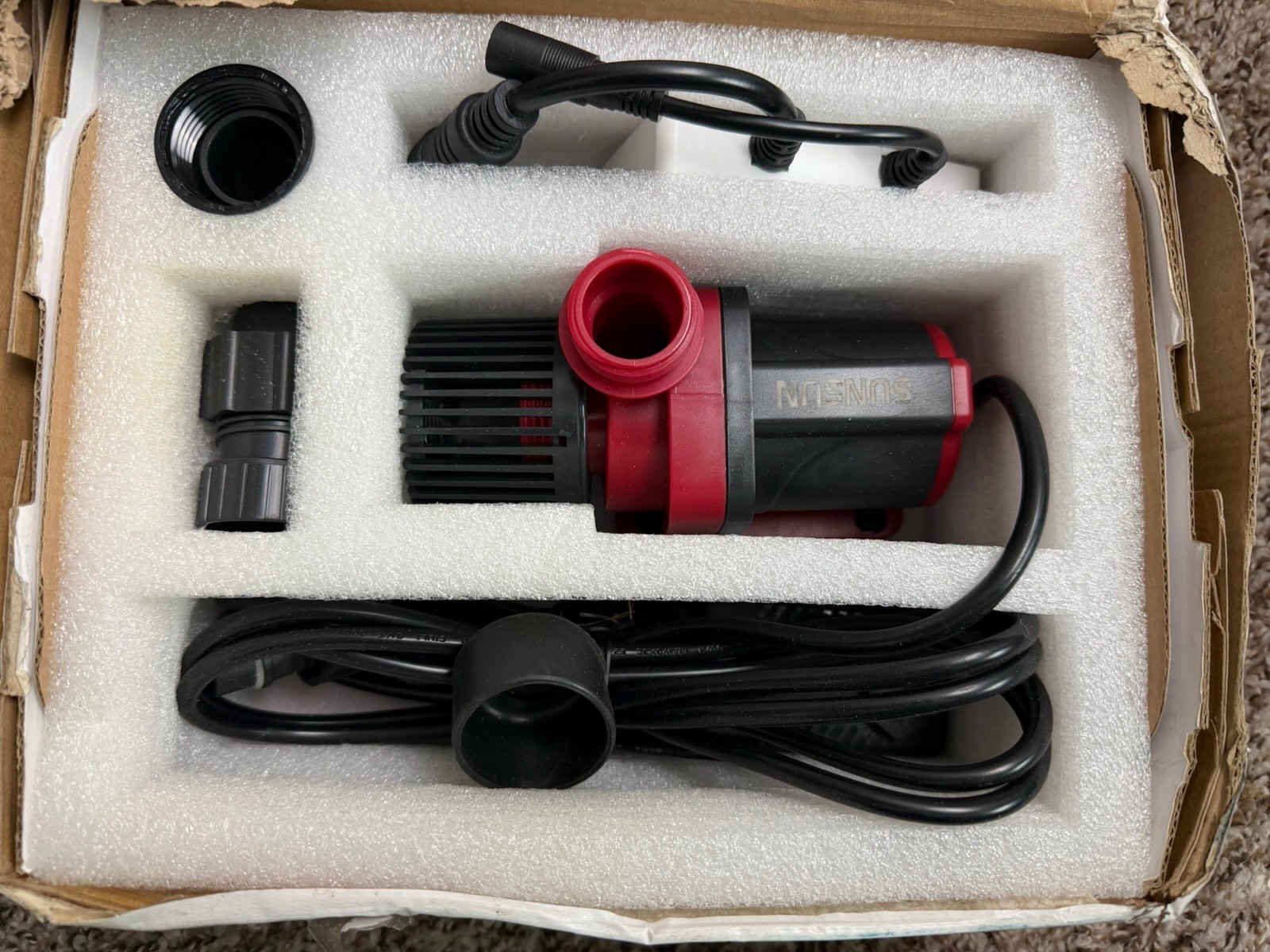 SUNSUN DC variable frequency water pump adjustable submersible pump JDP-10000