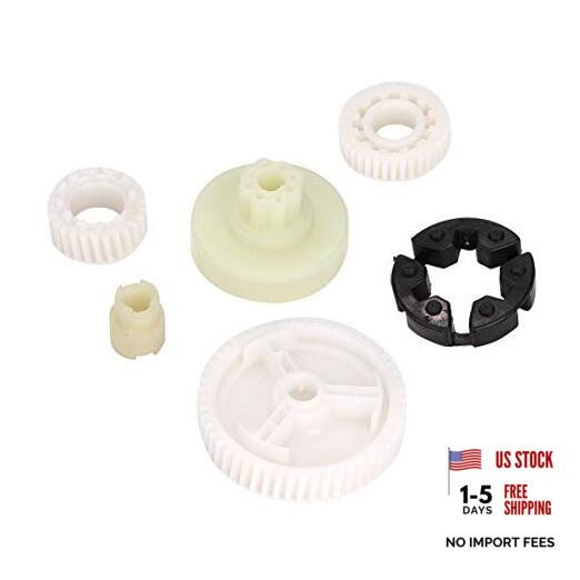 Power Window Motor Gears, 6Pcs Door Window Motor Gears for Cars, Window Glass