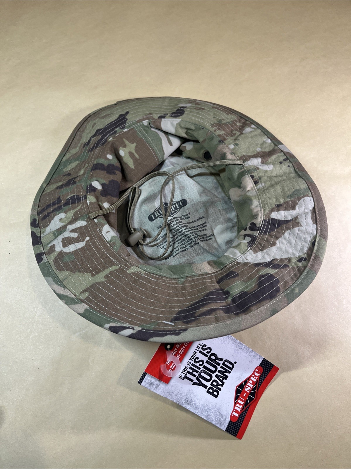 TRU SPEC OCP Boonie Hat Size 7 1/2 Multicam