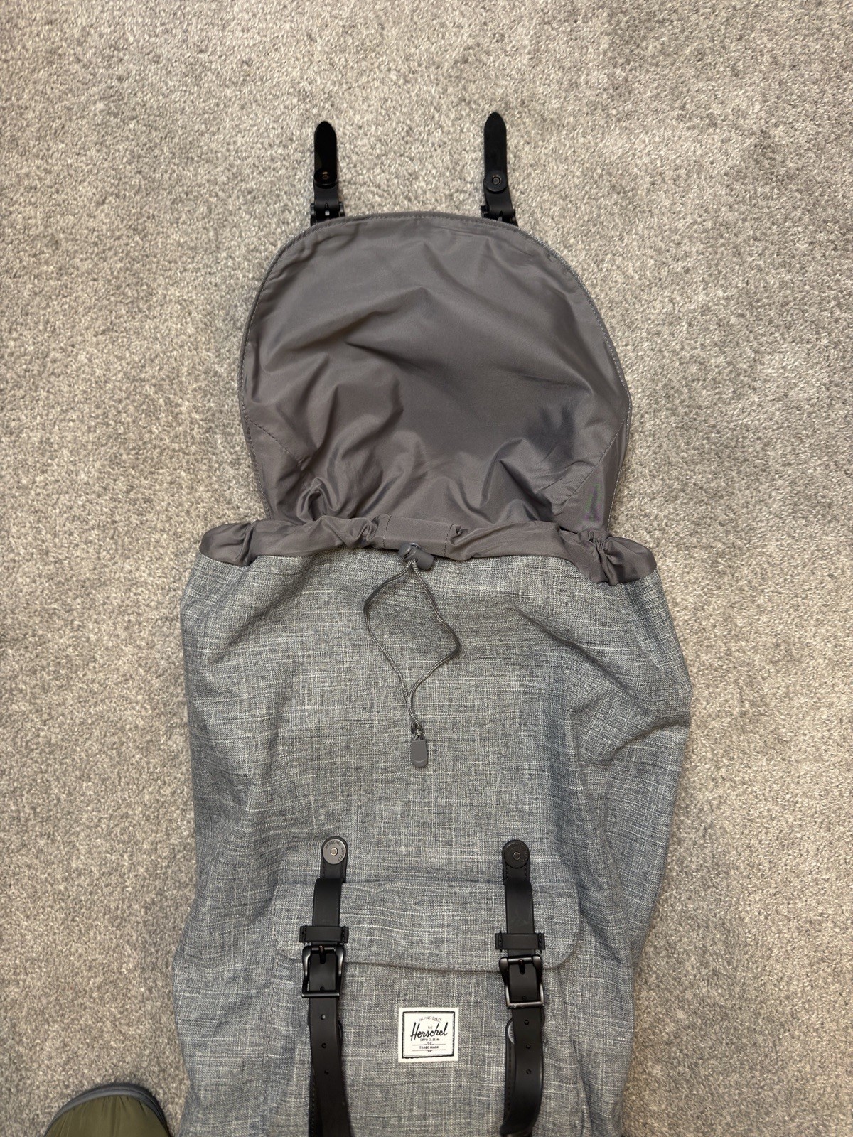 Herschel Supply Co. Grey Backpack