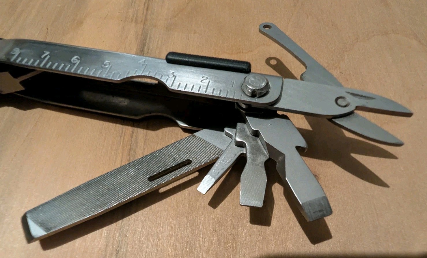 Gerber MP600 Bluntnose Custom Modded With Scissors & Chisel Added See Pictures
