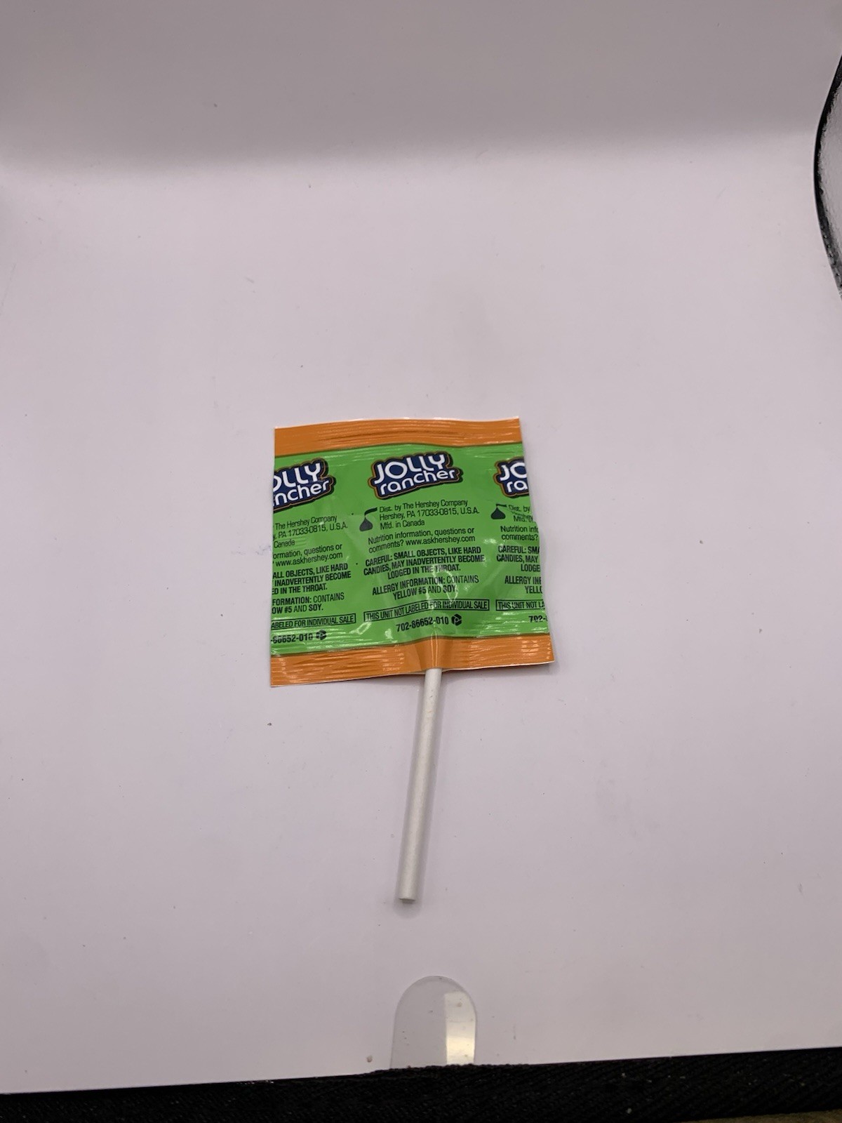 Jolly Ranchers Green Apple Flat Lollipops Jolly Rancher 50 Lollipops VHTF flavor