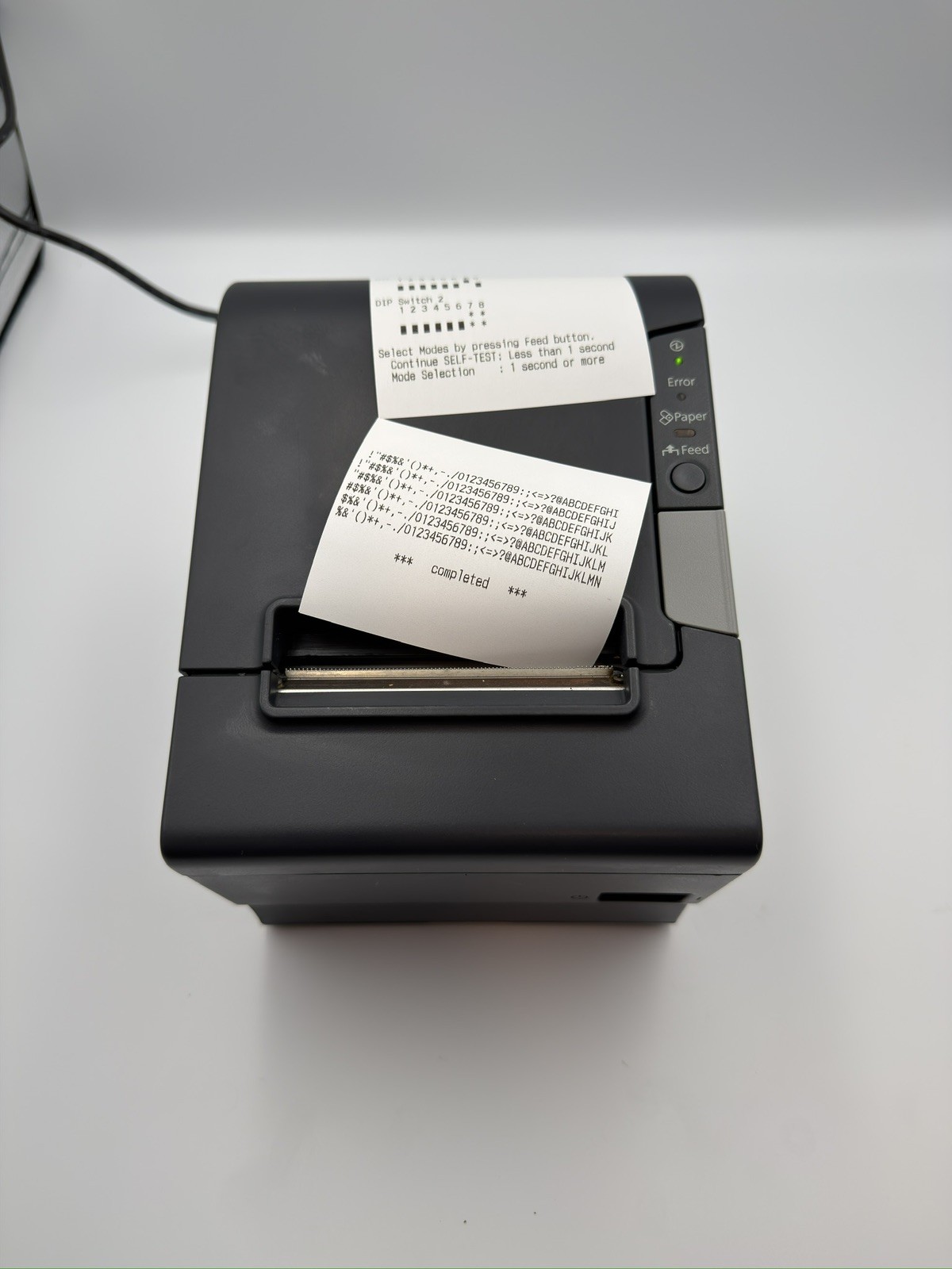 Epson TM-T88V M244A Thermal Receipt POS Printer Parallel 36 Pin Interface Tested