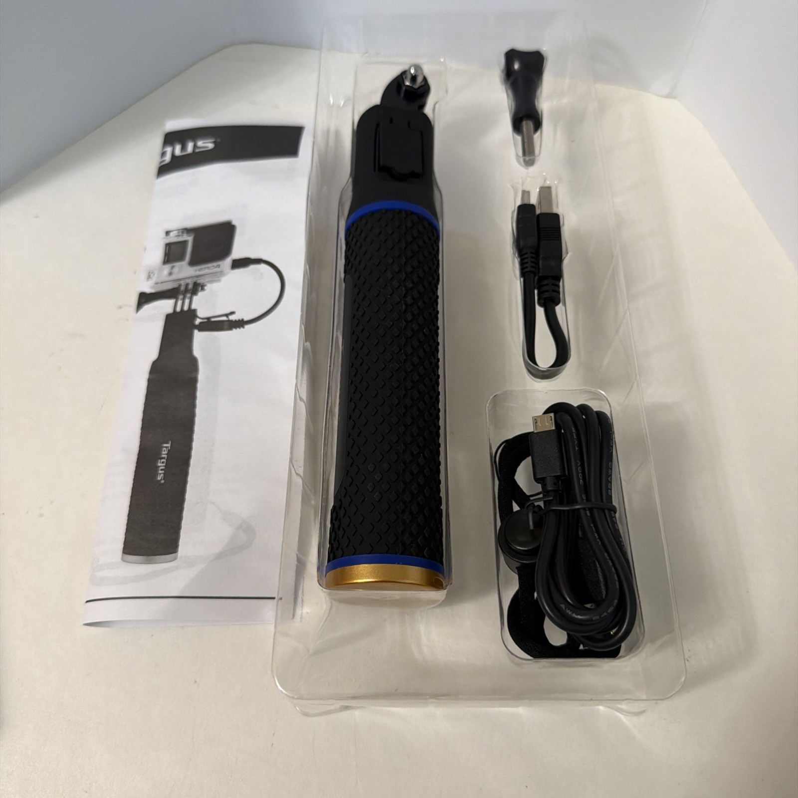 Targus. GoPro Power Grip With 4000Mah Power Bank