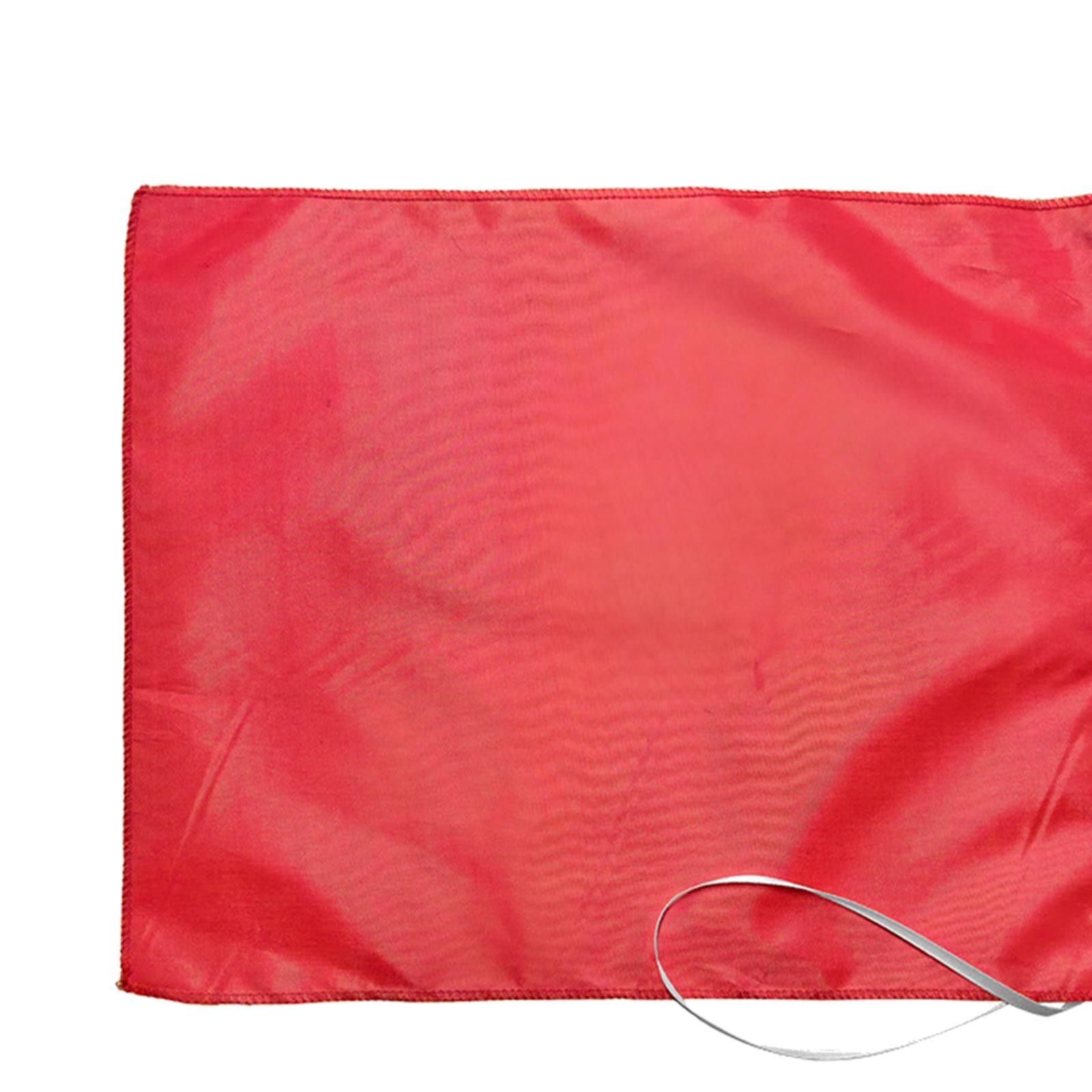 Replacement Soccer Corner Flag Red for Training And Practice