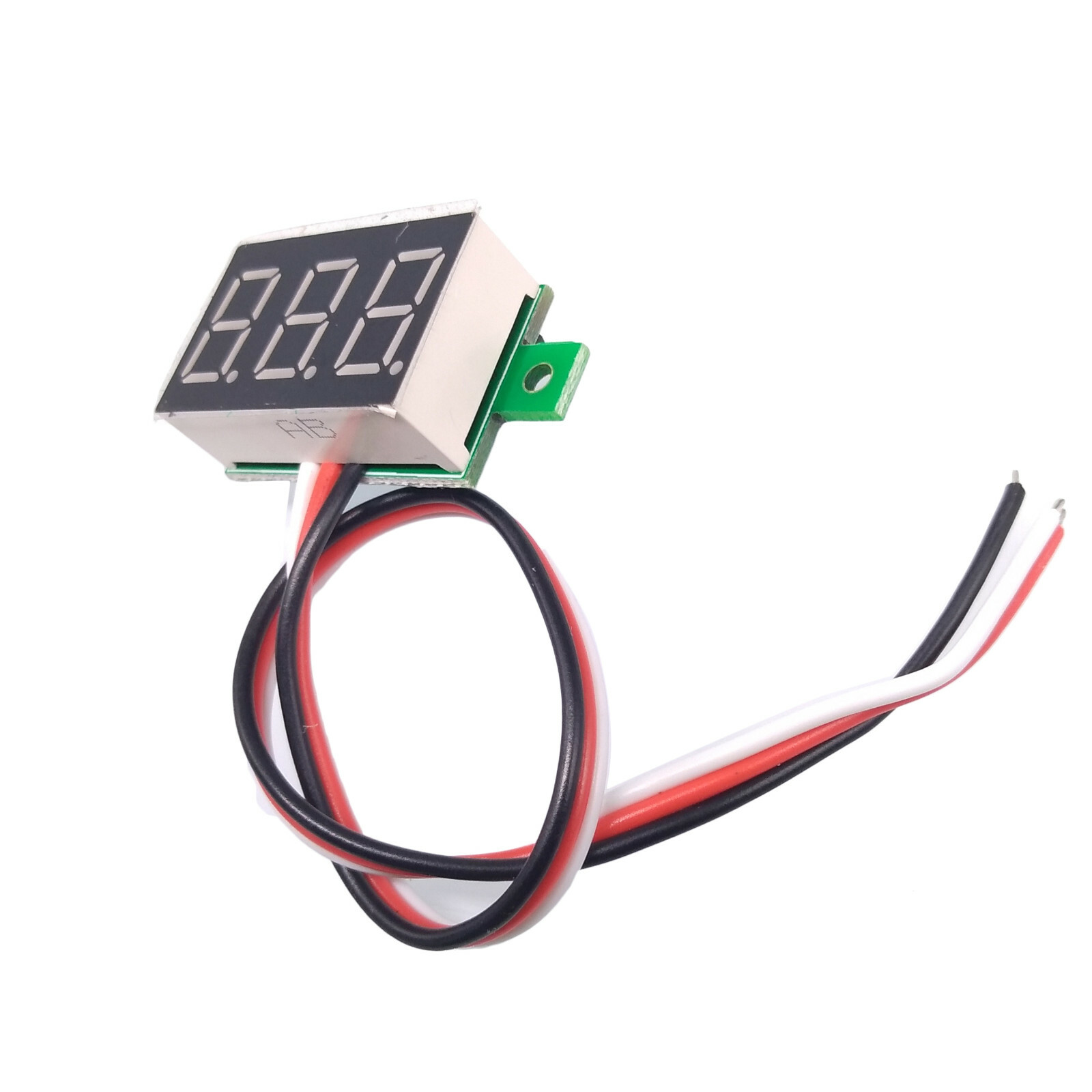 Ultra small Blue LED Volt Voltage Meter Voltmeter DC 0-99.9V 100V