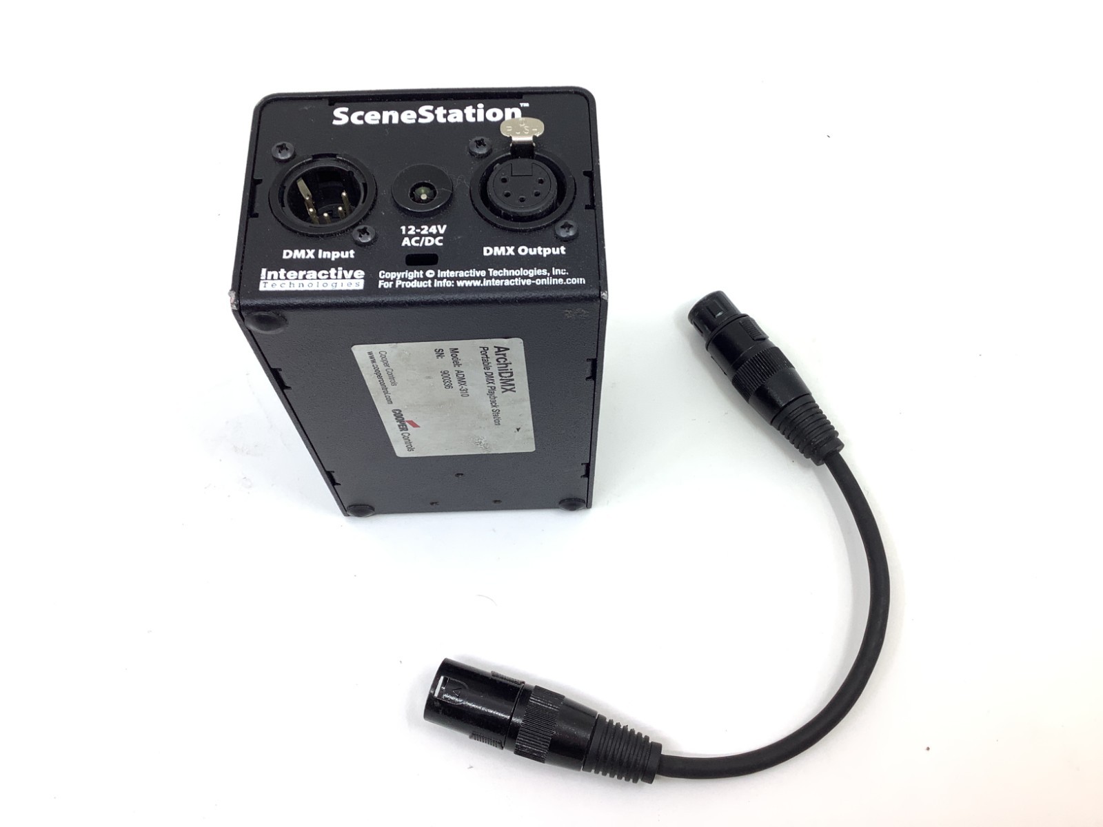 Interactive ArchiDMX ADMX-310 SceneStation Portable DMX Playback Station