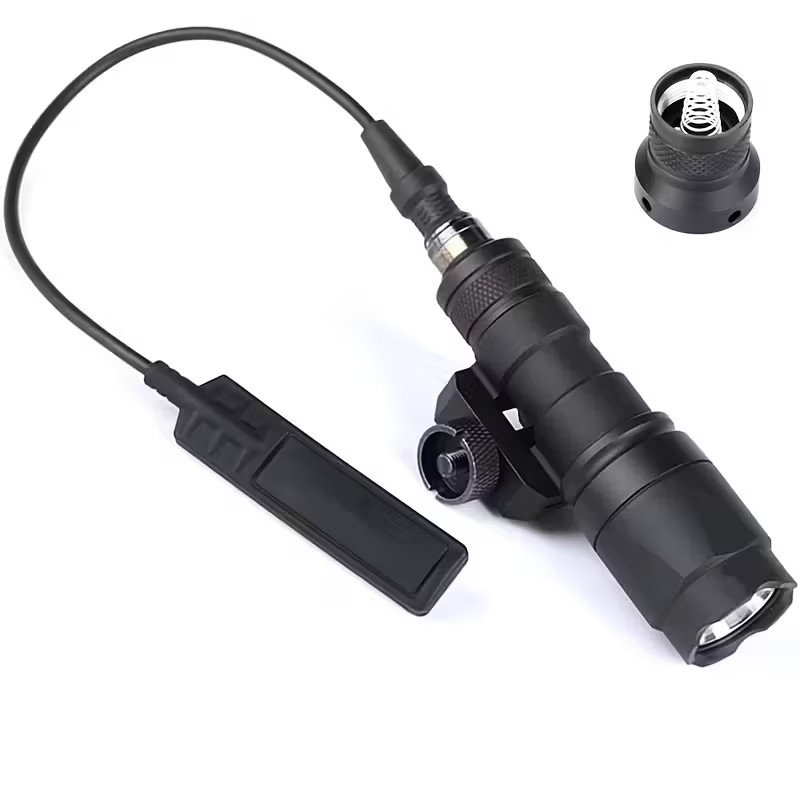 Tactical M300B Light LED Flashlight M300 Weapon Remote Switch Constant Momentary