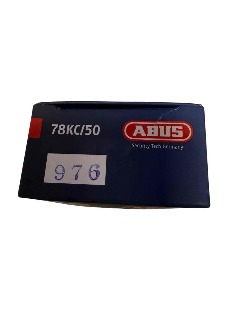 NEW ABUS 78KC/50 Combination Padlock Black