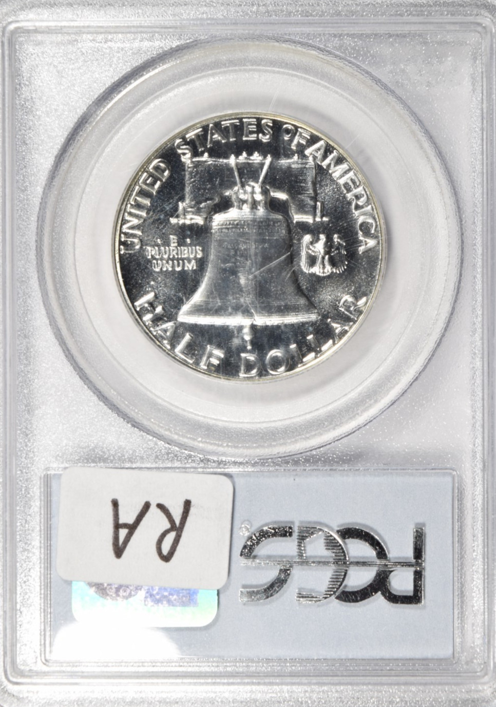 1955 PROOF FRANKLIN HALF DOLLAR ~ PCGS PR67 ~ #202