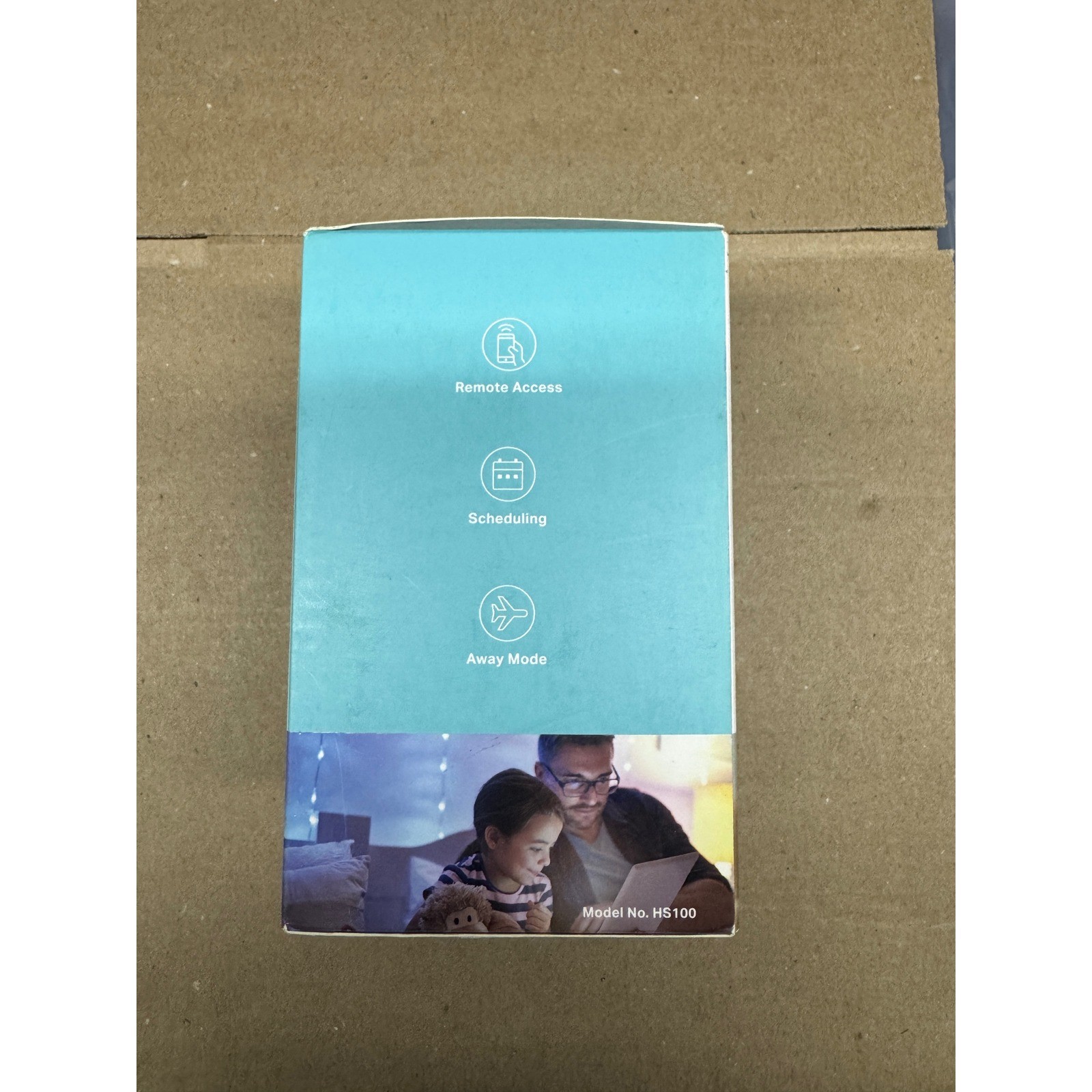 TP Link Kasa Smart Wi Fi Plug HS100 Remote Control Scheduling Away Mode