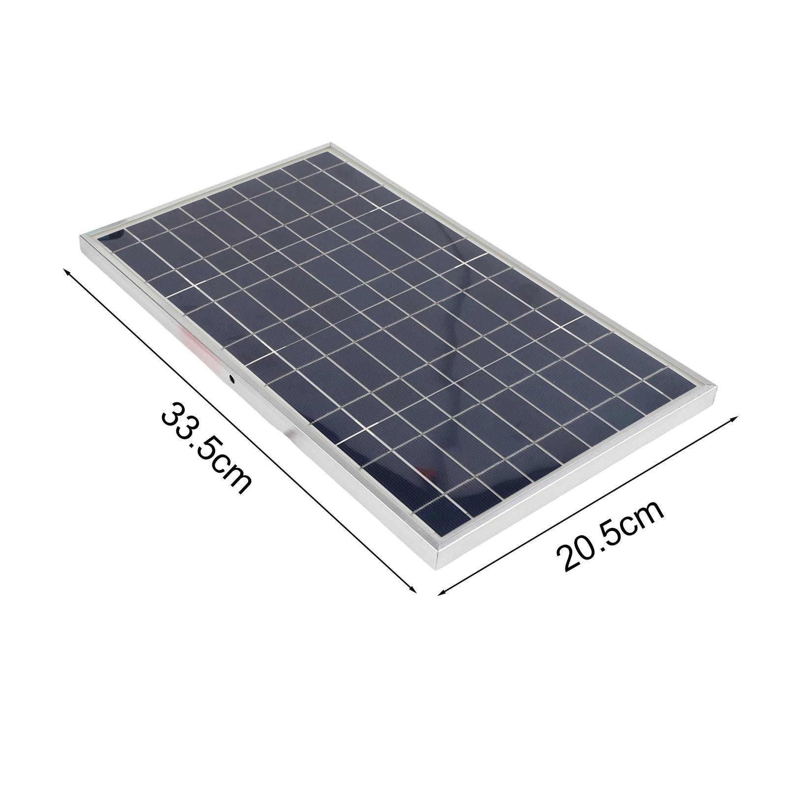 100W Solar Panel Kit,Panels Module 100w With Controller Solar Panel Kit New