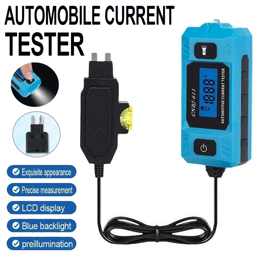 Automotive LED Car Blade Fuse Tester for Current Check CNBJ-611