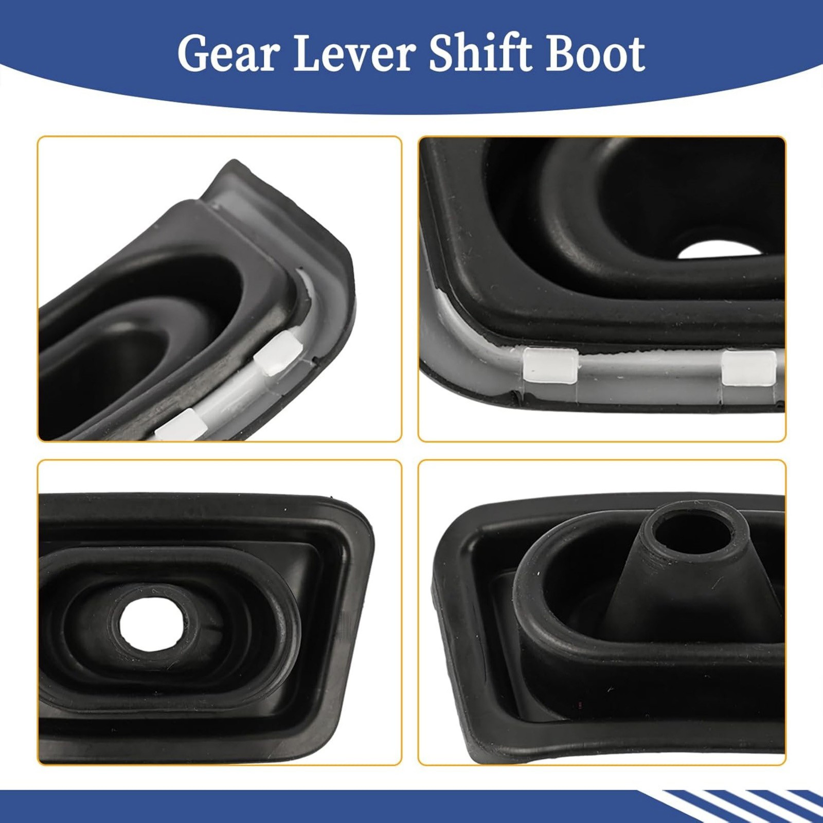 68400287AA Gear Shift Lever Boot Replacement For Ram Pickup Truck 1500-3500
