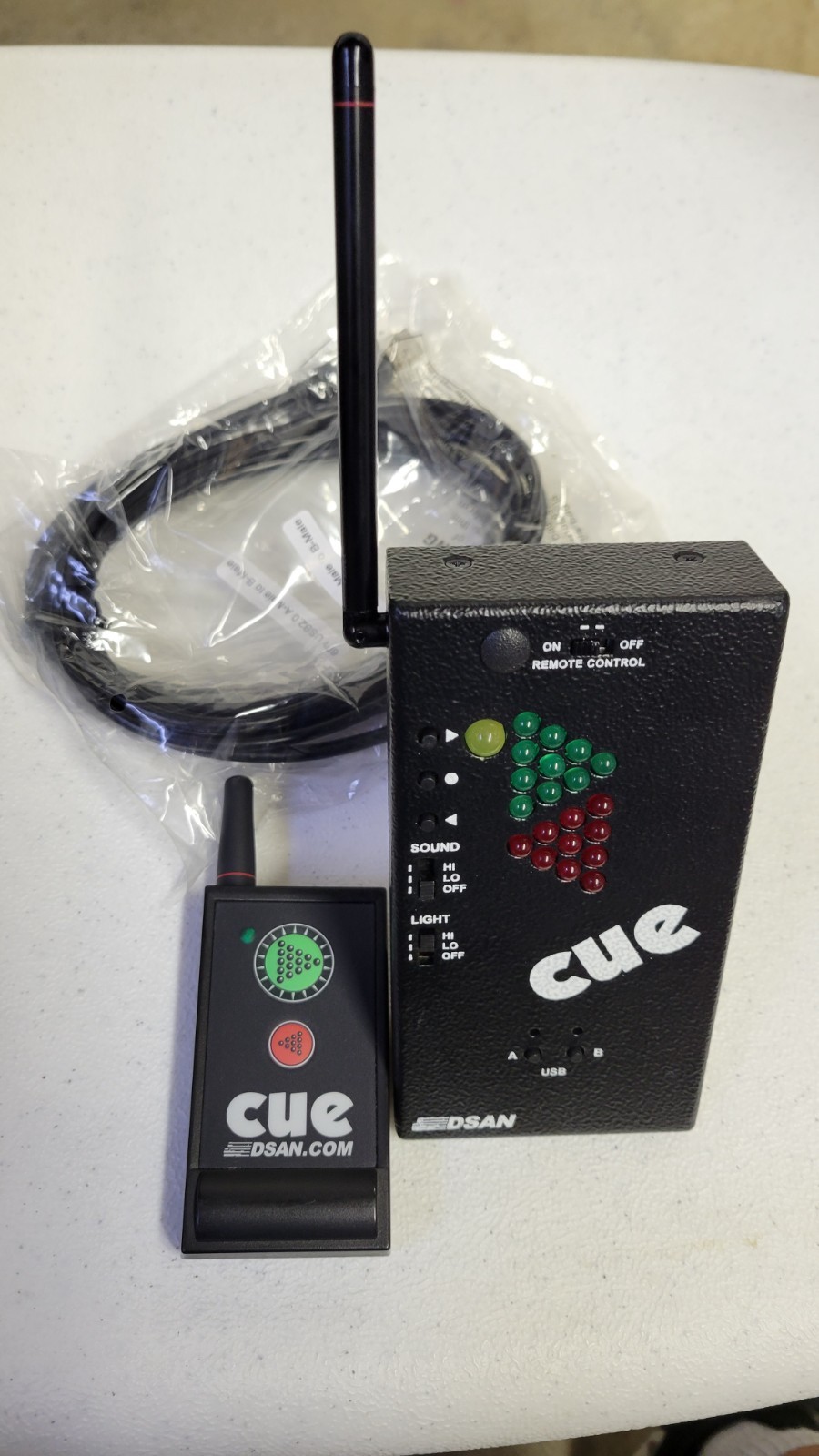 DSAN PERFECTCUE MINI PC-MINI USB CUE LIGHT SYSTEM - MINT CONDITION