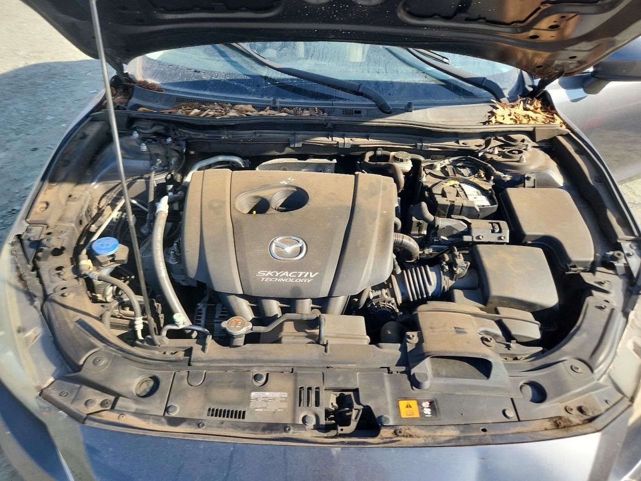 Fuse Box Engine Fits 14-18 MAZDA 3 5015561