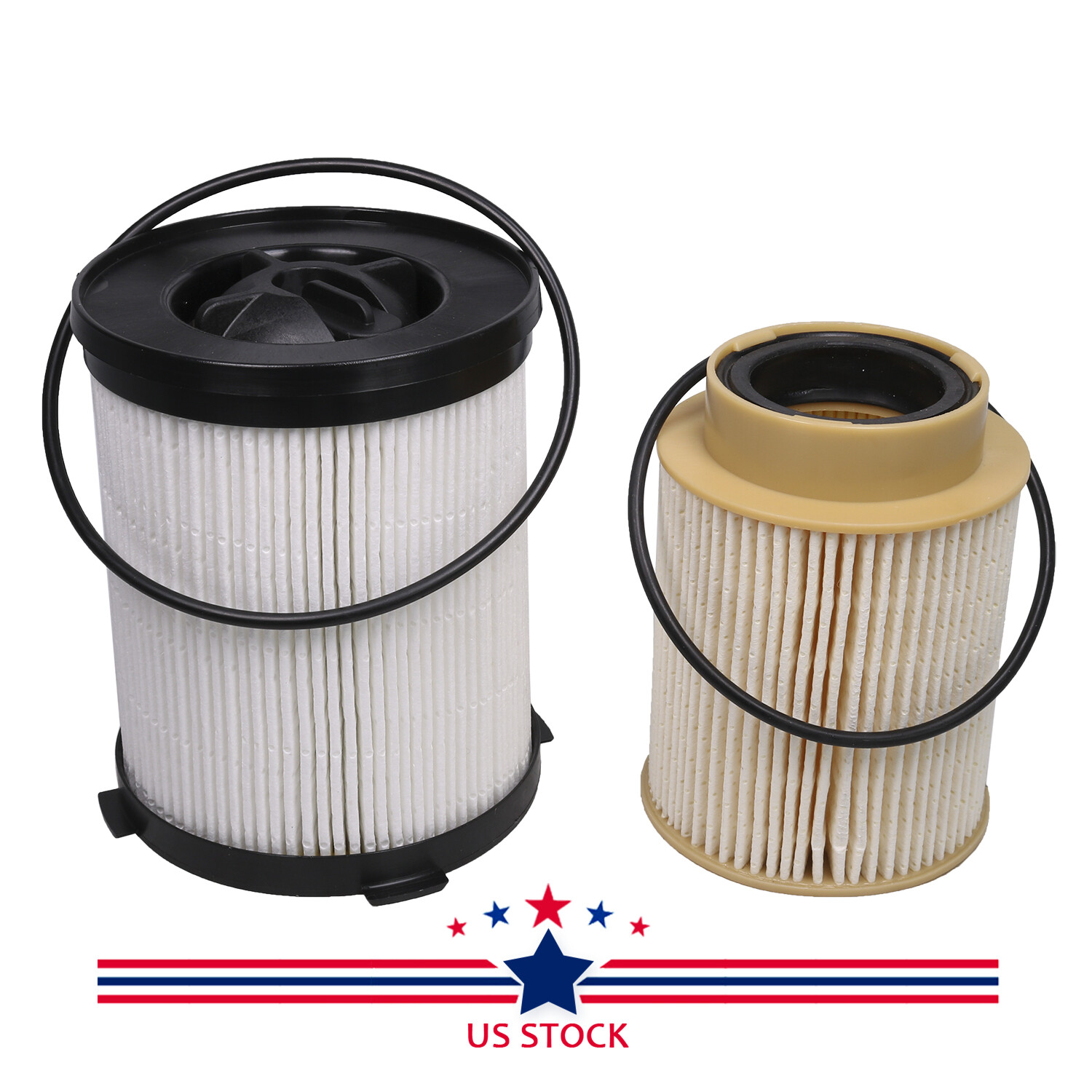 Fuel Filter Kit 16403EZ40A 16403EZ41A For 2016-2019 Nissan Titan XD 5.0L Diesel