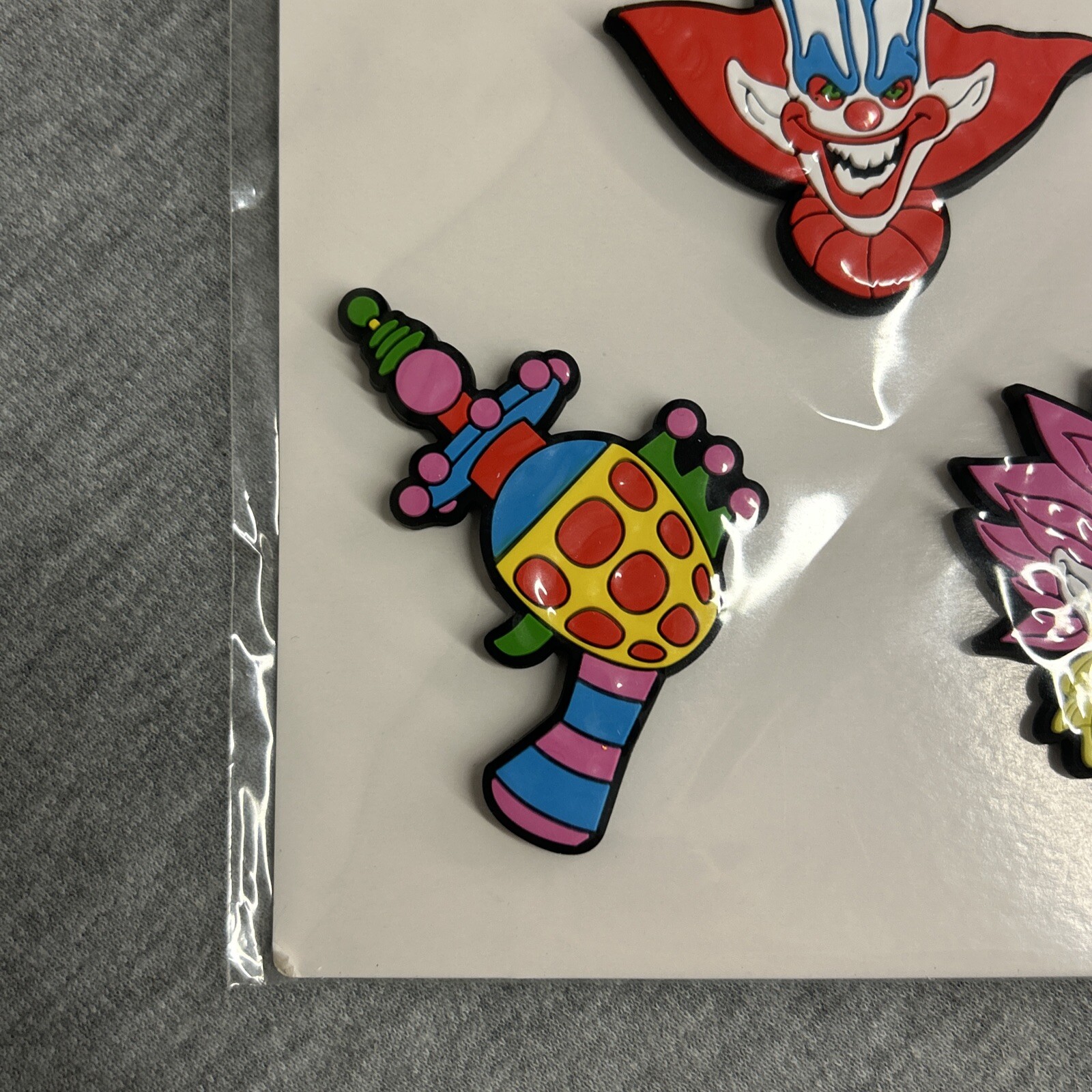 Killer Klowns From Outer Space Magnet Set Ray Gun 3 Piece Set