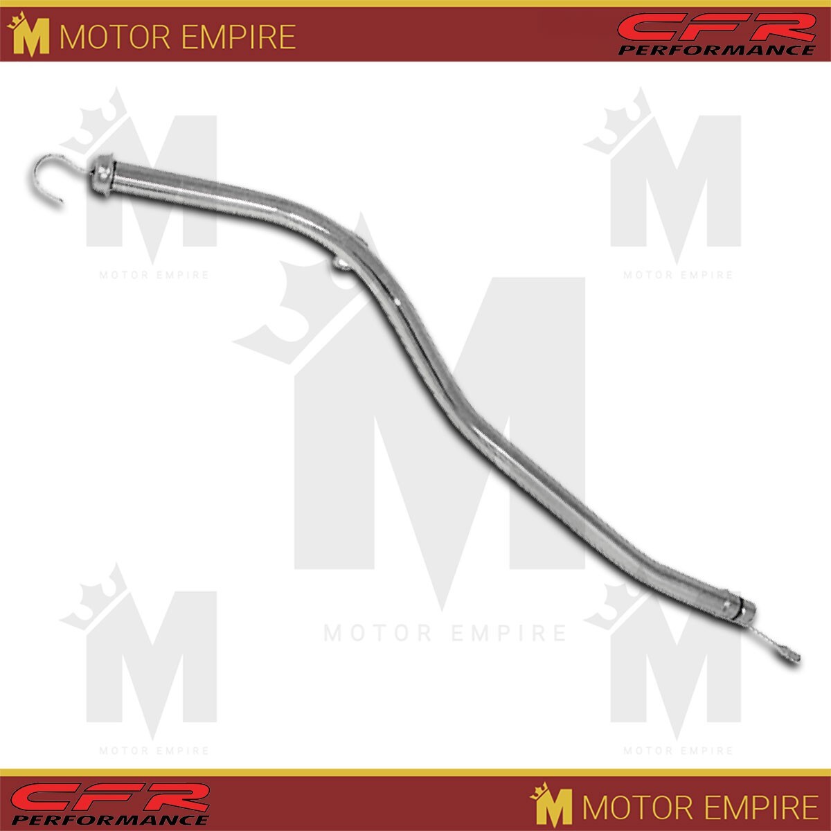 Fit Chevy GM Turbo 350 TH350 Transmission Dipstick 27" Chrome Steel
