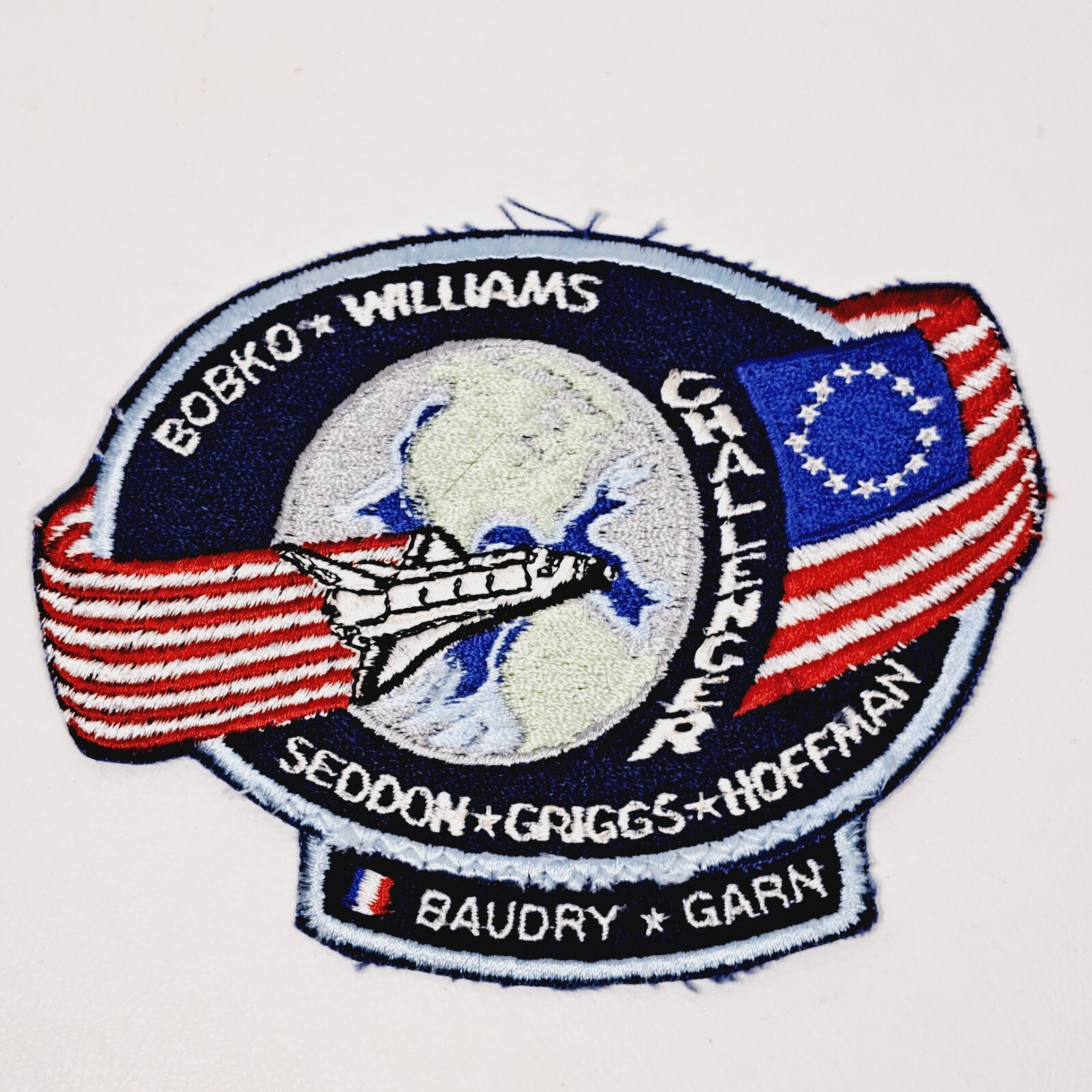 NASA STS-51E Challenger Cancelled Mission ~ Embroidered Patch