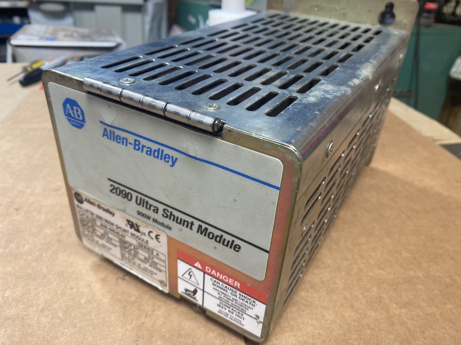 ALLEN BRADLEY Shunt Module 2090-SR040-09 Series A FAST SHIPPING