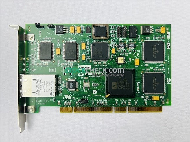 Emulex DS-KGPSA-CY  FC1020016-02F PCI Fiber Adapter Card