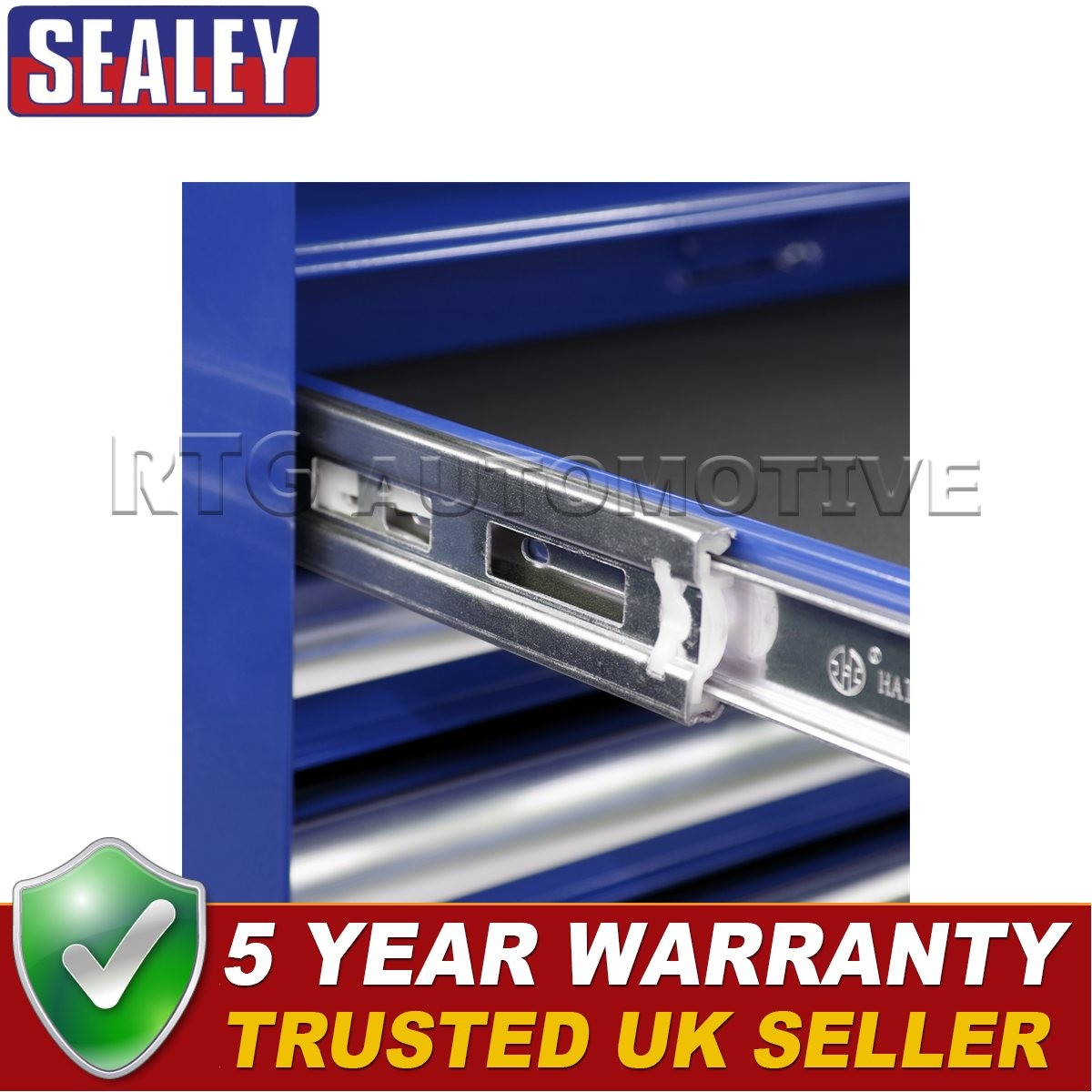 Sealey Superline PRO� Mid-Box Tool Chest 2 Drawer Blue AP26029TC