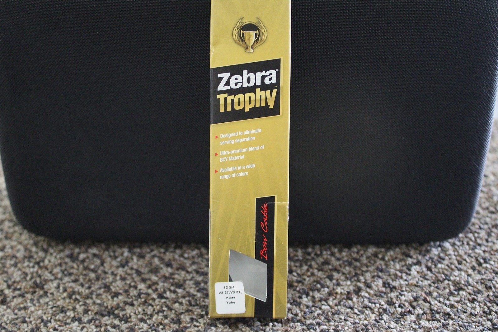Zebra Trophy Yokes for Mathews V3 27/31 & Atlas