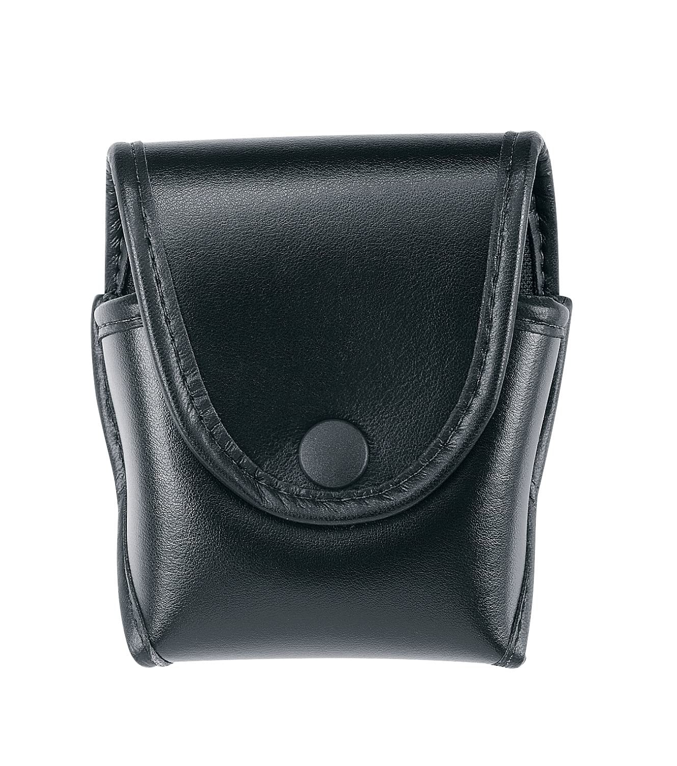 Mirage Basketweave Duty Double Snap Close Cuff Case, Black