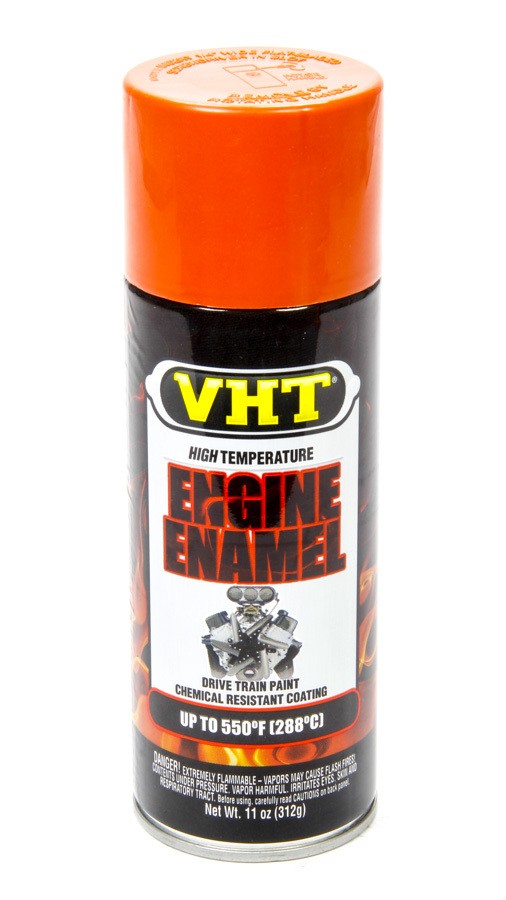 VHT SP120 Engine Enamel 11 fl. oz. Chrysler Hemi-Orange Aerosol High Temp Paint
