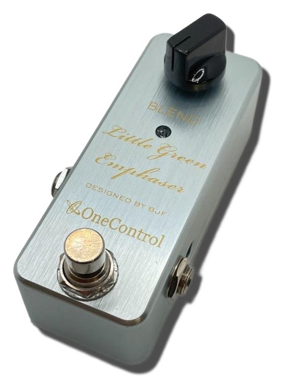 ONE CONTROL Little Green Emphaser Phaser Pedal 5626 Tested & Works