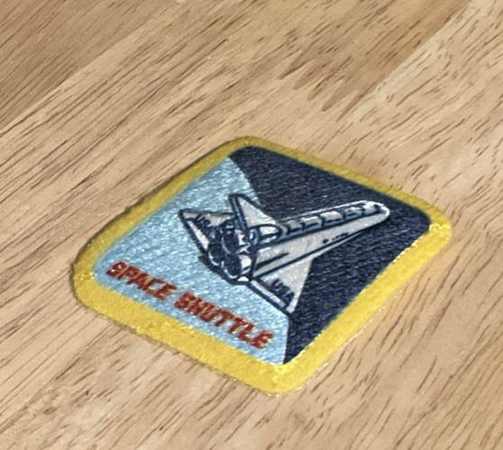 NASA Space Shuttle Program Patch