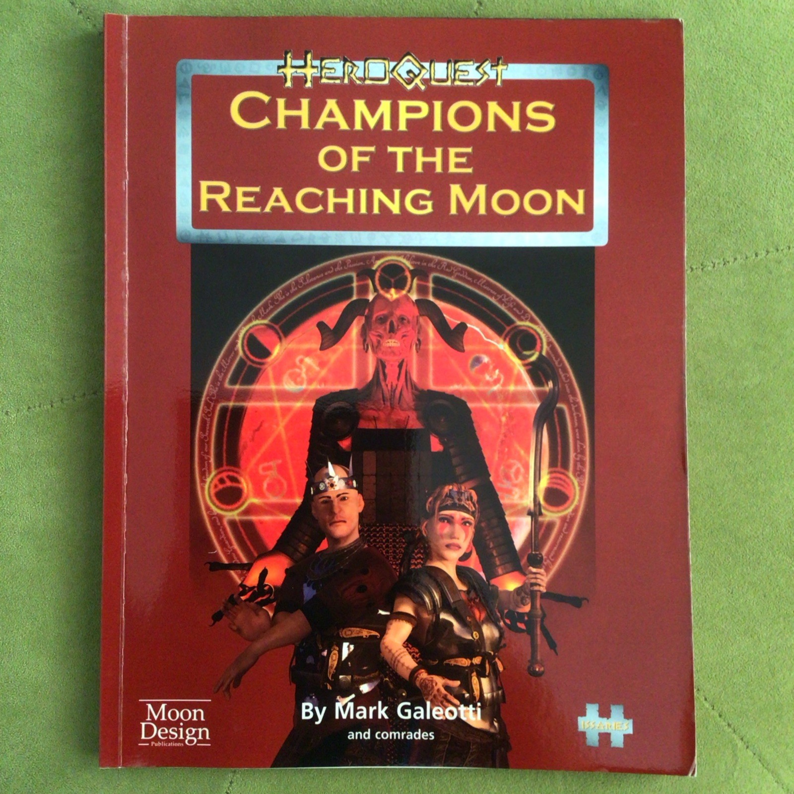 Champions of the Reaching Moon by Mark Galeotti (2007, Perfect)