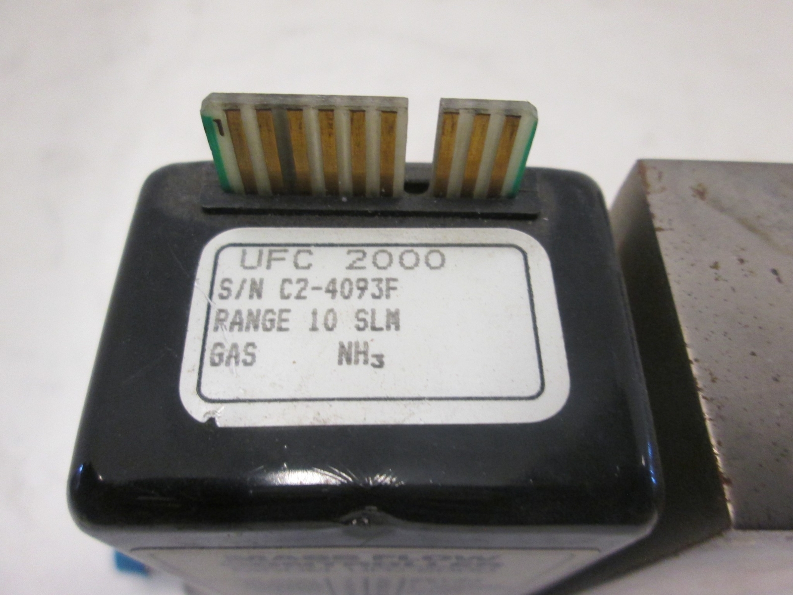 Unit UFC-2000, Mass Flow Controller MFC, NH3, 10 SLM, Used