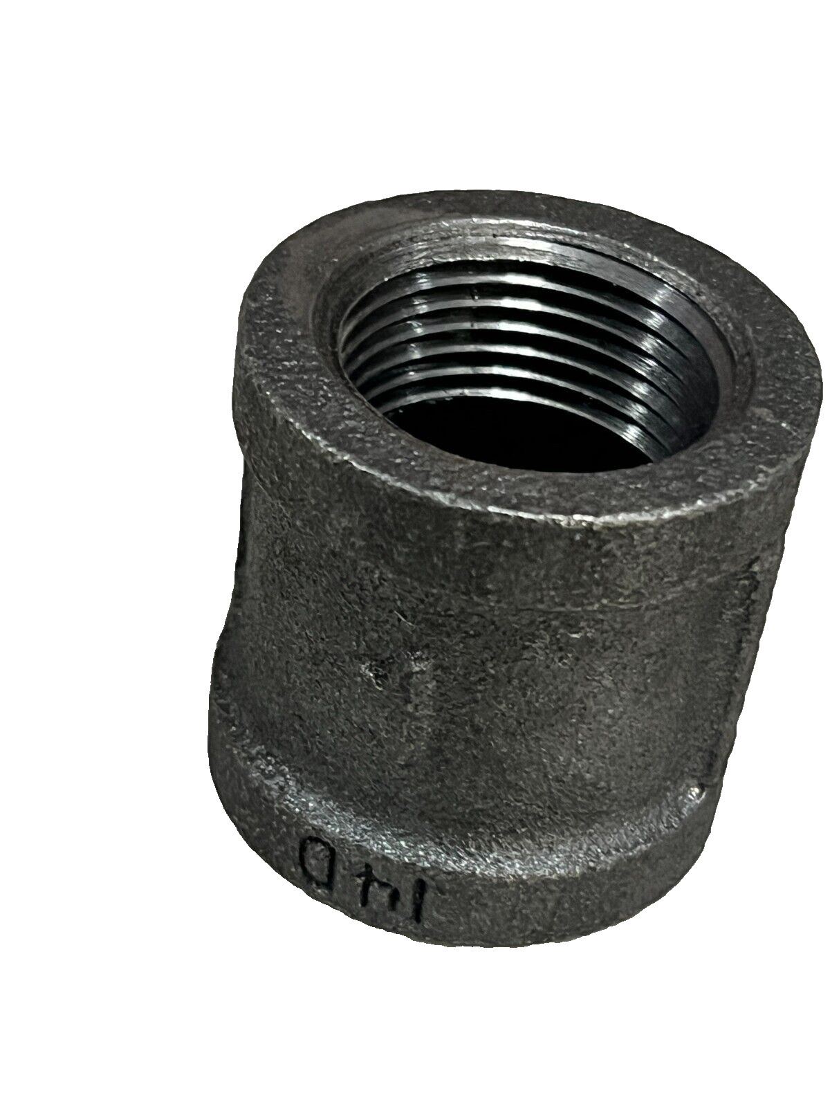 (QTY 25) Anvil 0310080601 Right Hand Pipe Coupling, 1in, FNPT, Malleable Iron