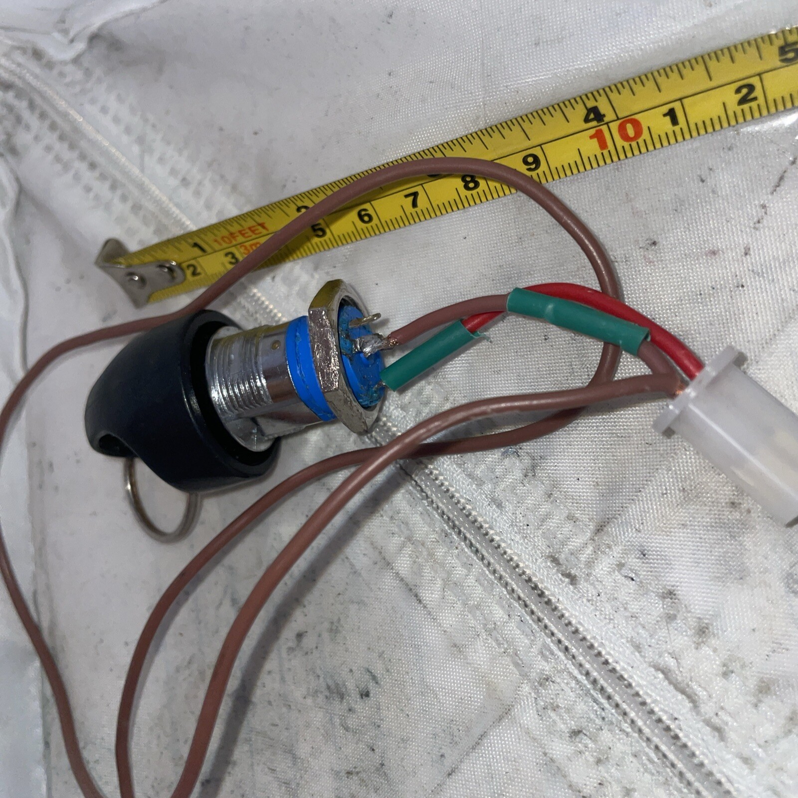 Lock / Key Ignition For A Pride Mobility Scooter With Key HD27 Needs Wire Solder
