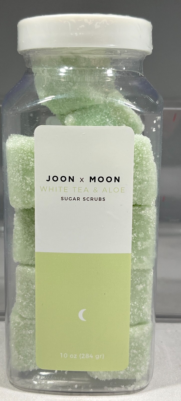 Joon x Moon White Tea & Aloe Sugar Scrubs, 10 oz.