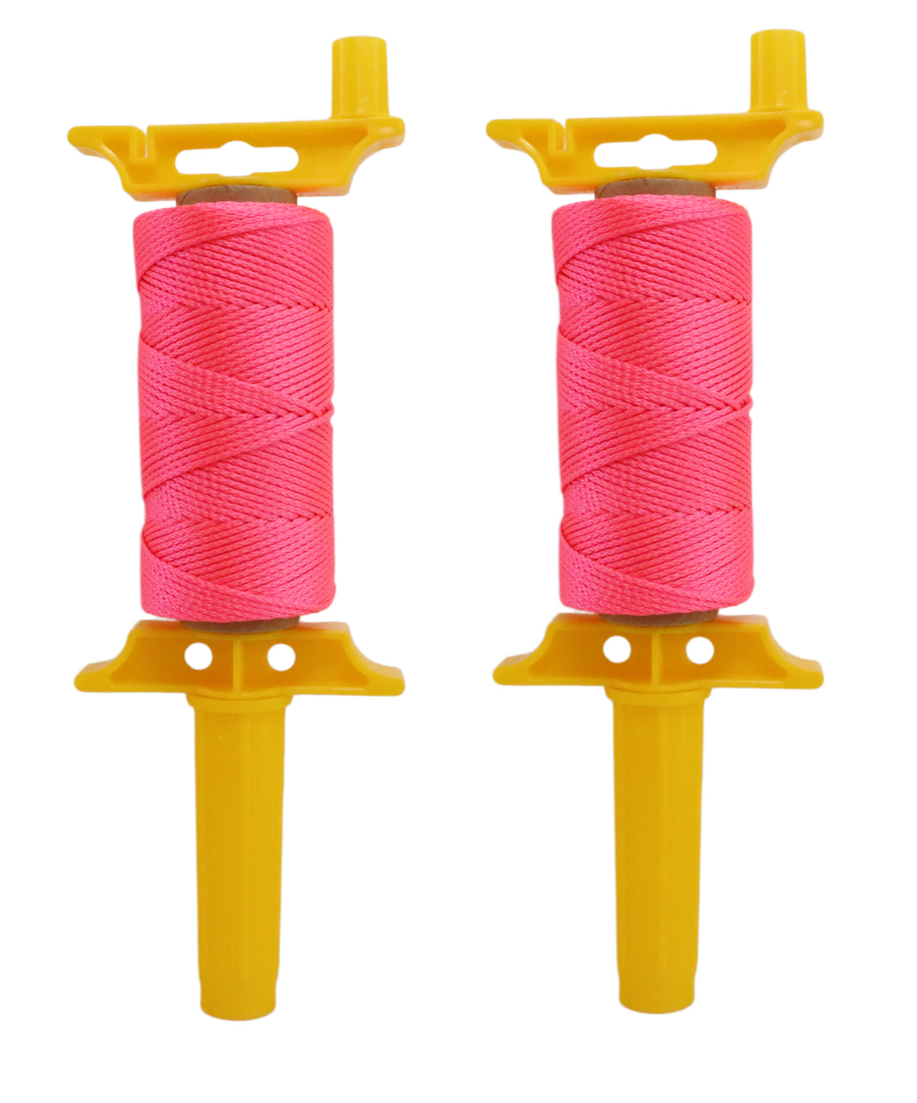 Pink 250 FT*2 Pack Mason String Line #18 UV Resistant for Garden
