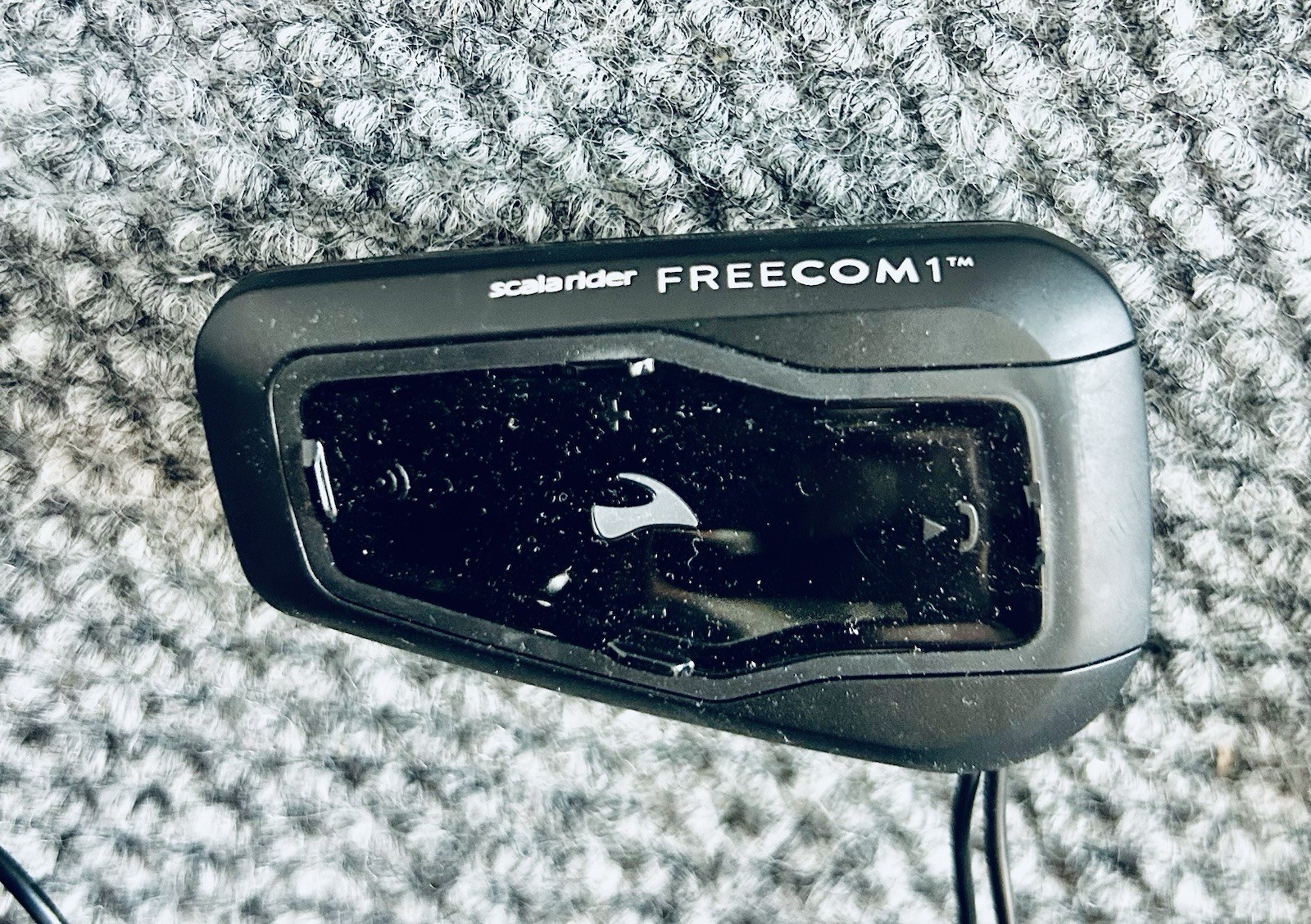 Cardo Scala Order Freedom 1 Bluetooth Intercom, Mic & Speakers