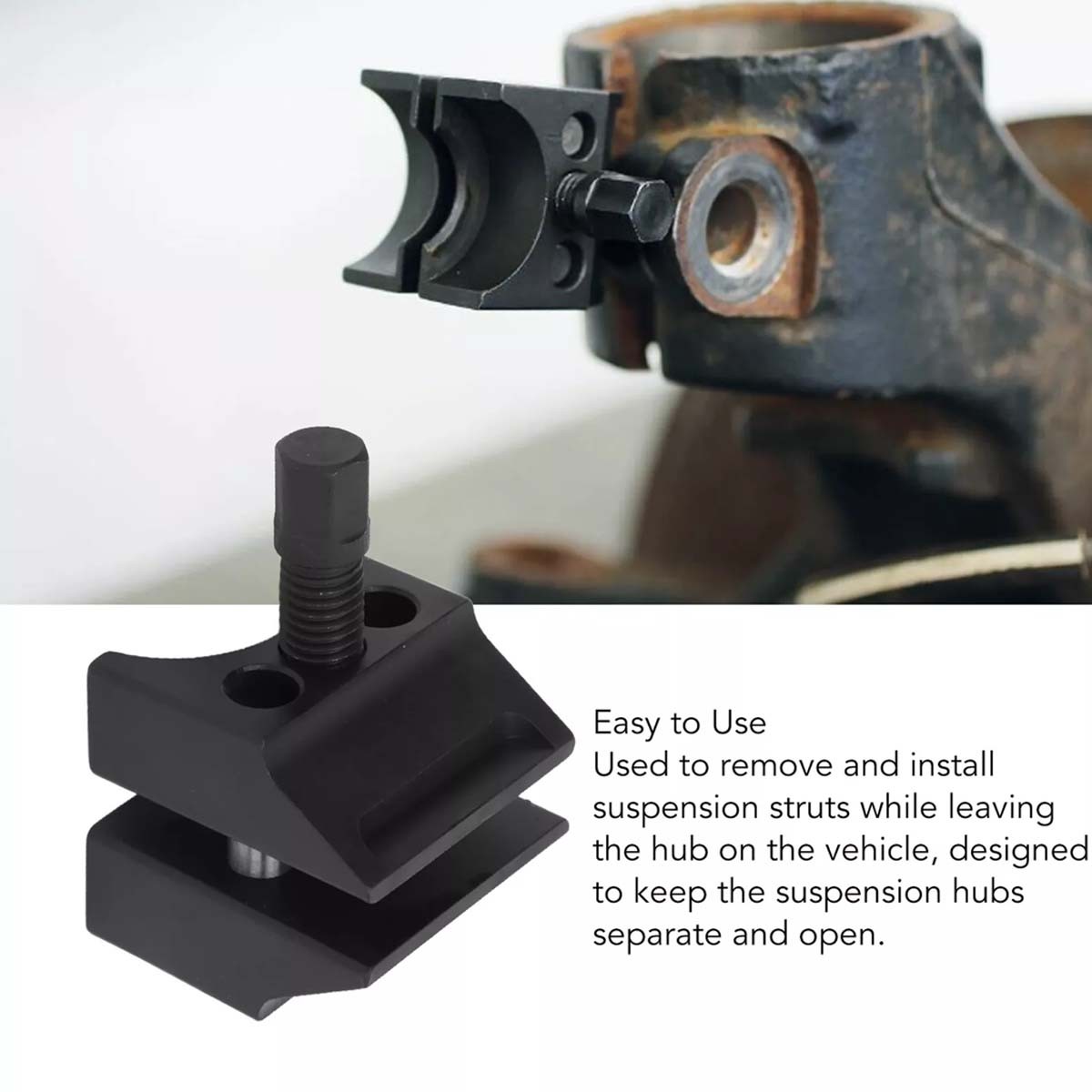 Car Suspension Strut Split Hub Steering Knuckle Spreader Tool MAX Torque 13Nm