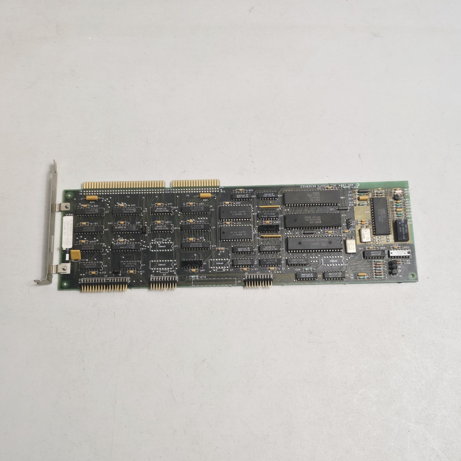 WD1002-WAH western digital / wd isa hard drive controller