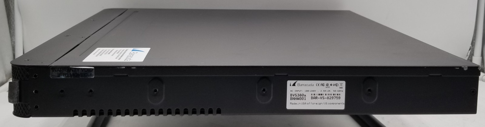 BARRACUDA NETWORKS SSL-VPN 380 Appliance
