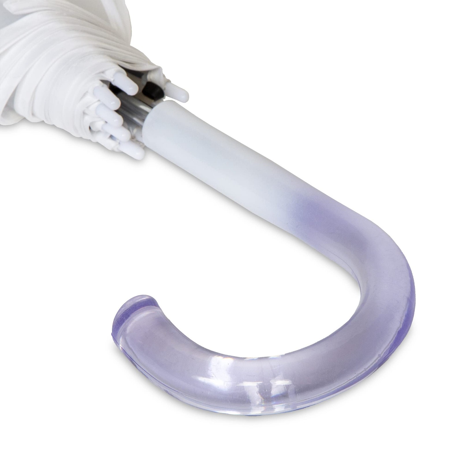 ShedRain Clear Bubble Umbrella – See Through, Rain & 1 EA, Silver Dots